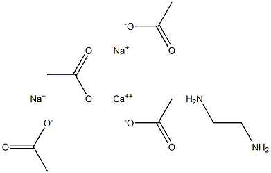 Calcium sodium ethylenediamine tetra acetate|乙二胺四乙酸钙钠
