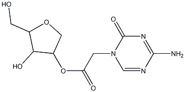 (2R,3R,4R,5R)-2-(4-amino-2-oxo-1,3,5-triazin-1(2H)-yl)-4-hydroxy-5-(hydroxymethyl)tetrahydrofuran-3-yl acetate