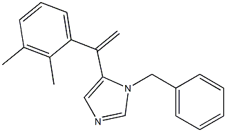  5-(1-(2,3-二甲基苯基)乙烯基)-1-苄基-1H-咪唑