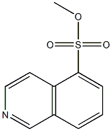 methyl isoquinoline-5-sulfonate