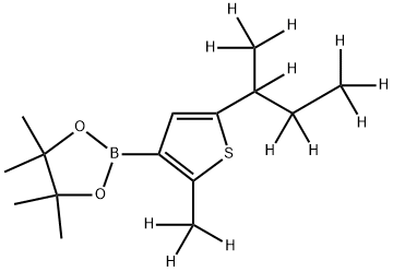 2223006-94-6 [2-Methyl-5-(sec-butyl)-d12]-thiophene-3-boronic acid pinacol ester