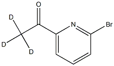 2-Bromo-6-(acetyl-d3)-pyridine|