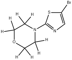 5-Bromo-2-(morpholino-d8)-thiazole|