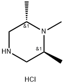 (2S,6S)-1,2,6-trimethylpiperazine dihydrochloride Structure
