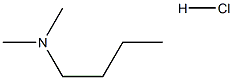 DIMETHYLBUTYLAMINE HCL HYDROCHLORIDE 593-51-1 99% POWDER FOR CHEMICAL SYNTHESIS, , 结构式