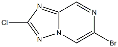 6-Bromo-2-chloro-[1,2,4]triazolo[1,5-a]pyrazine