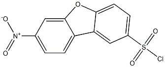 7-nitrodibenzo[b,d]furan-2-sulfonyl chloride Structure
