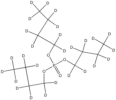 TRIBUTYL PHOSPHATE (D27, 98-99%) Structure