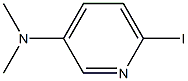  (6-Iodo-pyridin-3-yl)-dimethyl-amine