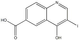 2089762-59-2 4-Hydroxy-3-iodo-quinoline-6-carboxylic acid