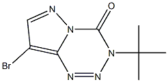 8-bromo-3-(tert-butyl)pyrazolo[5,1-d][1,2,3,5]tetrazin-4(3H)-one
