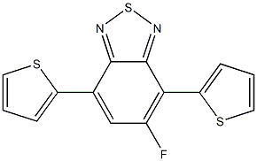 5-fluoro-4,7-di(thiophen-2-yl)benzo[c][1,2,5]thiadiazole Structure