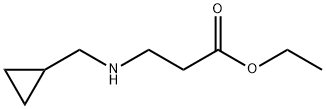 乙基 3-[(环丙基甲基)氨基]丙酯 结构式