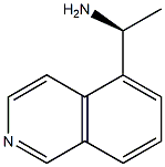 (S)-1-(异喹啉-5-基)乙胺, 1213144-78-5, 结构式