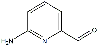 2-Aminopyridine-6-aldehyde Struktur