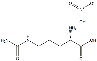 L-Citrulline Nitrate Structure