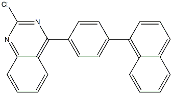 2-chloro-4-(4-(naphthalen-1-yl)phenyl)quinazoline