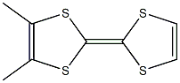 二甲基四硫富瓦烯,,结构式