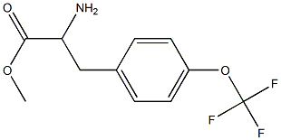 METHYL 2-AMINO-3-[4-(TRIFLUOROMETHOXY)PHENYL]PROPANOATE