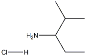 2.4-二甲基-3-戊胺盐酸盐,,结构式