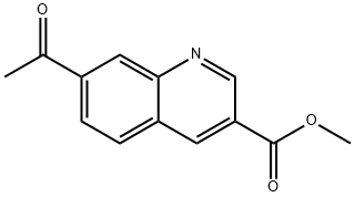 methyl 7-acetylquinoline-3-carboxylate|7-乙酰基喹啉-3-羧酸甲酯