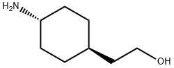trans- 4-amino-cyclohexaneethanol Structure