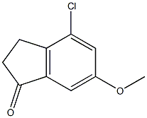 4-Chloro-6-methoxy-1-indanone