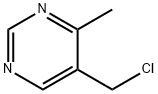 5-(Chloromethyl)-4-methylpyrimidine Structure