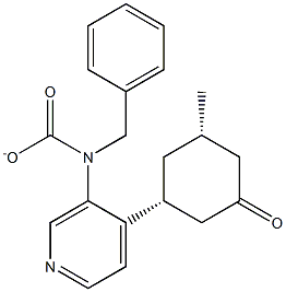 benzyl(4-((1R,3S)-3-methyl-5-oxocyclohexyl)pyridin-3-yl)carbamate