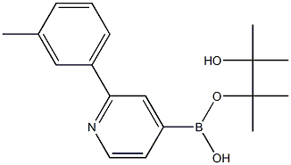  2-(3-Tolyl)pyridine-4-boronic acid pinacol ester