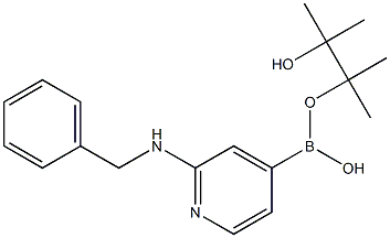 2-(Benzylamino)pyridine-4-boronic acid pinacol ester