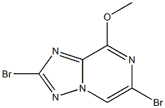 2,6-Dibromo-8-methoxy-[1,2,4]triazolo[1,5-a]pyrazine