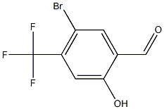 5-Bromo-2-hydroxy-4-trifluoromethyl-benzaldehyde