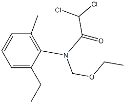2,2-Dichloro-N-ethoxymethyl-N-(2-ethyl-6-methyl-phenyl)-acetamide|2,2-Dichloro-N-ethoxymethyl-N-(2-ethyl-6-methyl-phenyl)-acetamide