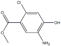 5-Amino-2-chloro-4-hydroxy-benzoic acid methyl ester