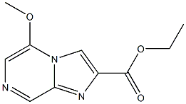 5-Methoxy-imidazo[1,2-a]pyrazine-2-carboxylic acid ethyl ester