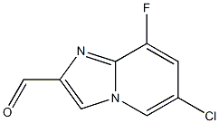 2168486-56-2 6-Chloro-8-fluoro-imidazo[1,2-a]pyridine-2-carbaldehyde