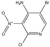 5-溴-2-氯-3-硝基-4-氨基吡啶, , 结构式