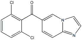 (2,6-dichlorophenyl)(imidazo[1,2-a]pyridin-6-yl)methanone