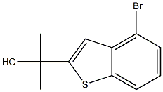 2-(4-bromobenzo[b]thiophen-2-yl)propan-2-ol,1780932-23-1,结构式