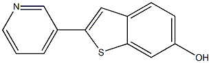 2-(pyridin-3-yl)benzo[b]thiophen-6-ol
