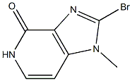 2-bromo-1-methyl-1H-imidazo[4,5-c]pyridin-4(5H)-one Struktur