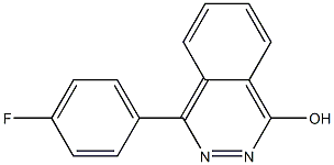 4-(4-fluorophenyl)phthalazin-1-ol Structure