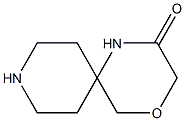 4-oxa-1,9-diazaspiro[5.5]undecan-2-one Structure