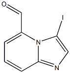 3-Iodo-imidazo[1,2-a]pyridine-5-carbaldehyde
