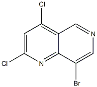  8-Bromo-2,4-dichloro-[1,6]naphthyridine