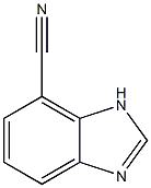 1H-benzo[d]imidazole-7-carbonitrile Struktur