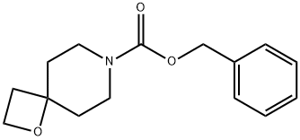 benzyl 1-oxa-7-azaspiro[3.5]nonane-7-carboxylate Structure
