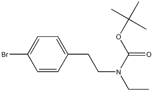 tert-butyl 4-bromophenethyl(ethyl)carbamate|4-溴苯乙基(乙基)氨基甲酸叔丁酯