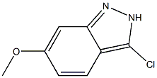  3-Chloro-6-methoxy-2H-indazole